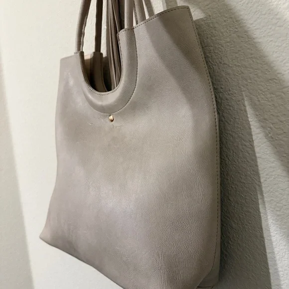 ULTA Beauty Stone Faux Leather Tote Bag - Picture 6 of 11